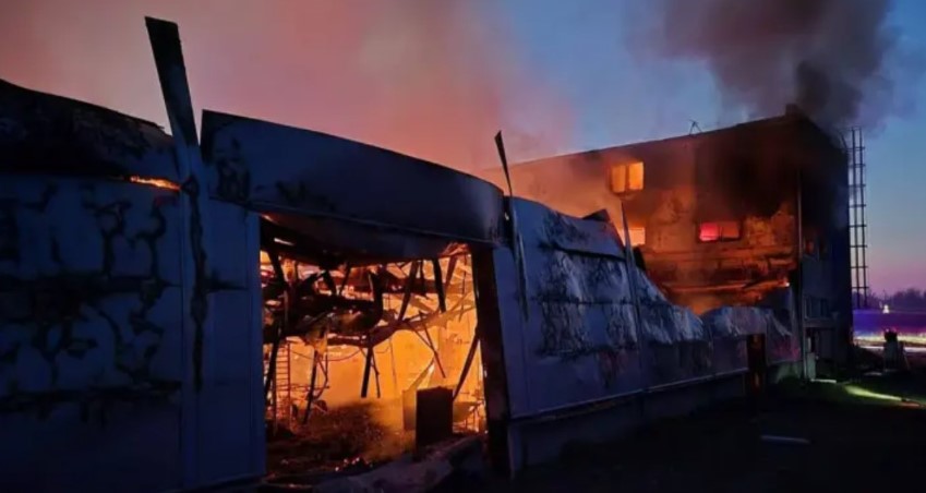 У Чехії згоріло не виробництво дронів, а потужності українського виробника тепловізорів